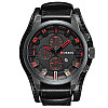 Часы наручные мужские Curren 8225 Black (18685-hbr)