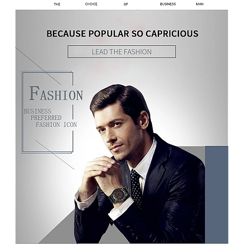 Часы наручные мужские Curren 8225 Black (18685-hbr)