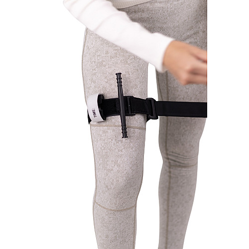 Турникет кровоостанавливающий MED1 TJ-702 One Size Черный