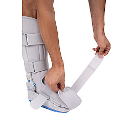Ортез голеностопного сустава пневматический MED1 TJ-601(1) M Светло-серый