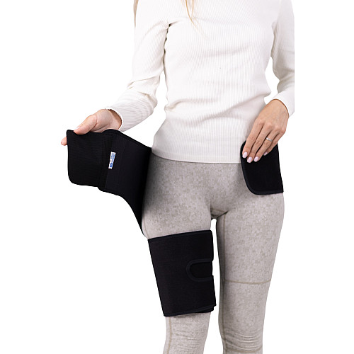 Бандаж на тазобедренний суглоб MED1 TJ-401(3) S Чорний