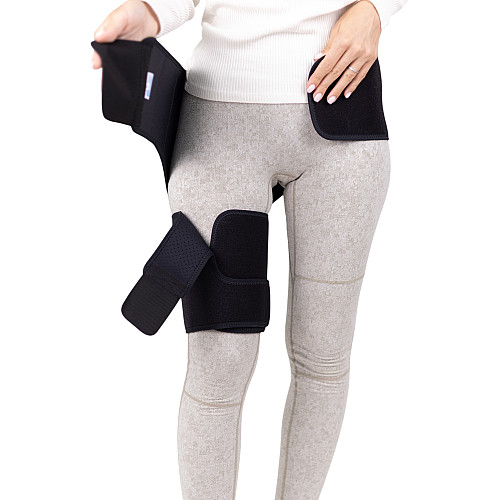 Бандаж на тазобедренний суглоб MED1 TJ-401(3) L Чорний