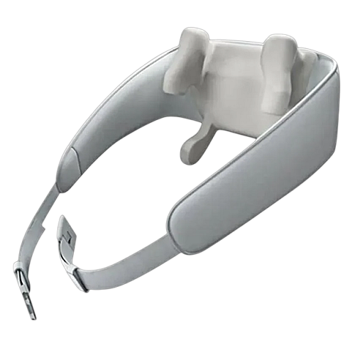 Массажер роликовый для шеи и плеч No Brand HJ188 Серый (2804335320)