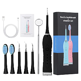 Скалер зубна щітка wanhengda 200 мА Чорний (2820816425)