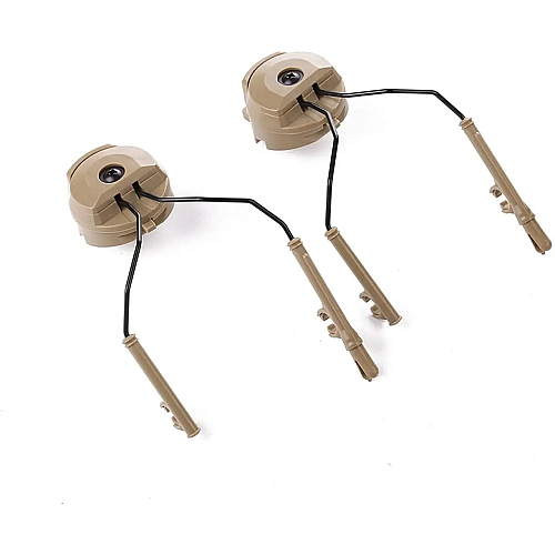 Адаптер для шлема кронштейн для гарнітури PELTOR Comtac 2 шт Койот (2825730737)