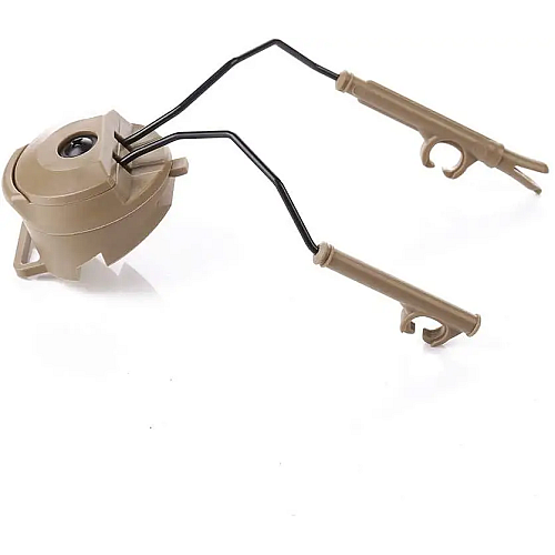 Адаптер для шлема кронштейн для гарнітури PELTOR Comtac 2 шт Койот (2825730737)