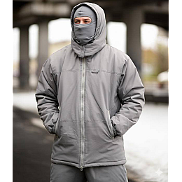 Костюм чоловічий зимовий No Brand Oblivion Level 7 ВТ6057 K7-00 S-M Сірий (2829441906)