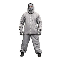 Костюм чоловічий зимовий No Brand Oblivion Level 7 ВТ6057 K7-00 L-XL Сірий (2829448258)