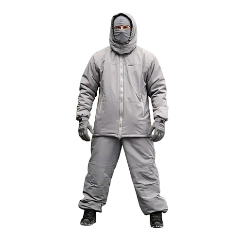 Костюм чоловічий зимовий No Brand Oblivion Level 7 ВТ6057 K7-00 L-XL Сірий (2829448258)