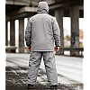 Костюм чоловічий зимовий No Brand Oblivion Level 7 ВТ6057 K7-00 2XL-3XL Сірий (2829448259)
