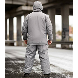 Костюм чоловічий зимовий No Brand Oblivion Level 7 ВТ6057 K7-00 2XL-3XL Сірий (2829448259)