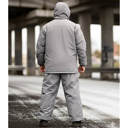 Костюм чоловічий зимовий No Brand Oblivion Level 7 ВТ6057 K7-00 2XL-3XL Сірий (2829448259)