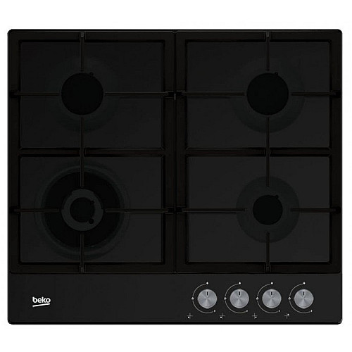 Газова варильна поверхня Beko HIAW 64225 SB Чорний (6482003)