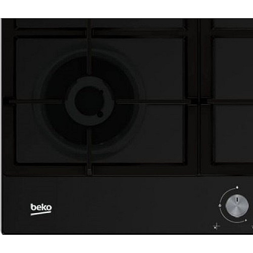 Газова варильна поверхня Beko HIAW 64225 SB Чорний (6482003)