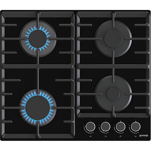 Газова варильна поверхня Gorenje GT642AB Чорний (6735429)