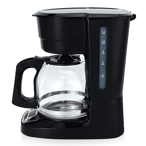 Кавоварка крапельна Ergo CD 6800 1.8 л Чорний (7110766)