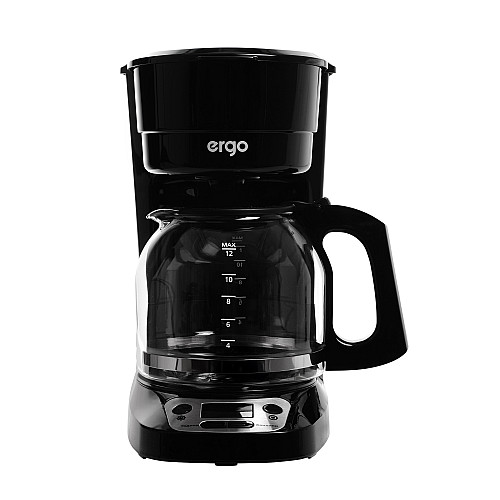 Кавоварка крапельна Ergo CD 6800 1.8 л Чорний (7110766)