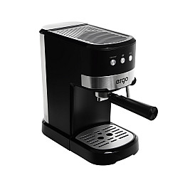Кофеварка эспрессо Ergo CE 7800 1.2 л Серебристый (7110799)
