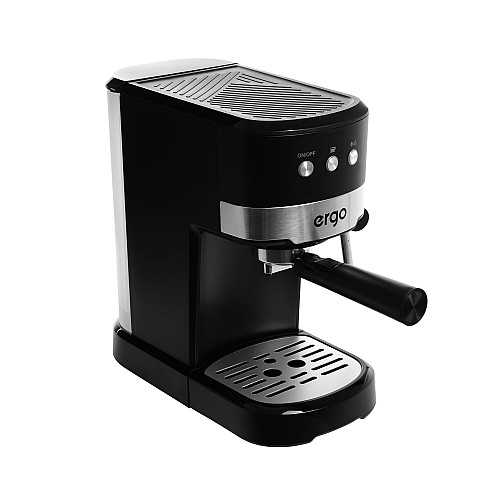 Кавоварка еспресо Ergo CE 7800 1.2 л Сріблястий (7110799)