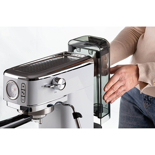 Кавоварка еспресо Ariete 1381/3 1.1 л Сріблястий (7132772)