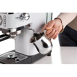 Кавоварка еспресо Ariete 1381/3 1.1 л Сріблястий (7132772)