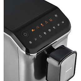 Кофемашина Sencor SES 8000BK 1,5 л Сріблястий (7200437)
