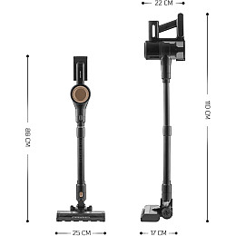 Акумуляторний пилосос Sencor SVC 7222BK (7200560)