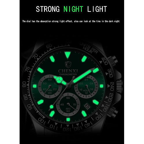 Часы мужские Chenxi CX-908 Серебристый (IBW925SZ)