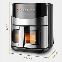 Аэрогриль сенсорный Rainberg RB-2295 3800 Вт (2104618864)