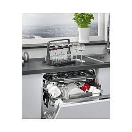 Держатель бокалов для посудомоечной машыны AEG 45x60 см Серый (A9SZGB01)