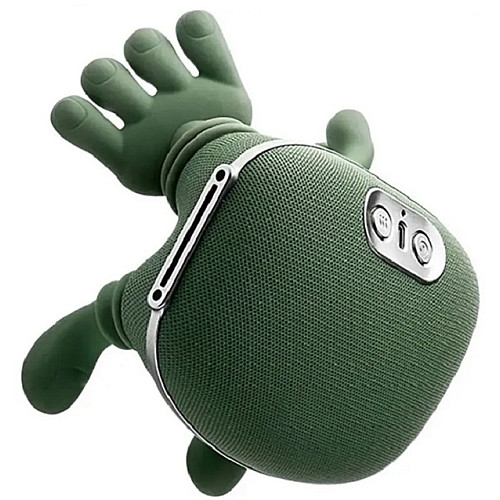 Электромассажер для шеи плеч и спины беспроводной No Brand 10 режимов Зеленый (2104618895)