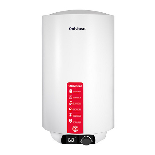 Бойлер OnlyHeat REP50L(сухий) 50 л сухий ТЕН Білий