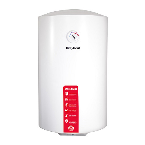 Бойлер OnlyHeat RS50L(вологий) 50 л Білий