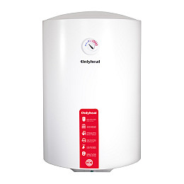 Бойлер OnlyHeat RS80L(вологий) 80 л Білий