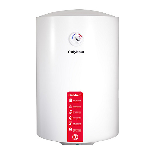 Бойлер OnlyHeat RS80L(вологий) 80 л Білий