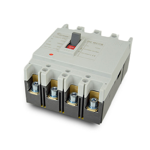 Автомат Lightwell DC MCCB LQM1-125Z/4P/63-125A DC1000V(3P+N)125A (304199)