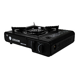 Портативная газовая плита Meteor Loves Home 342x275x113 мм Черный (304234)