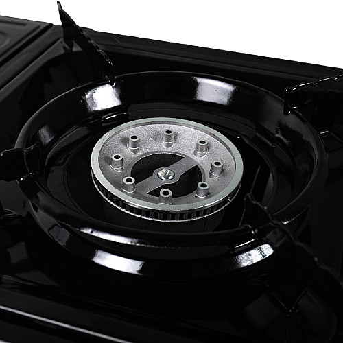 Портативная газовая плита Meteor Loves Home 342x275x113 мм Черный (304234)