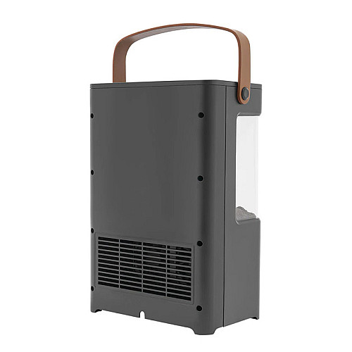 Тепловентилятор керамический с пультом Lesko YND-BL-02 Flame Черный (13699-90353)