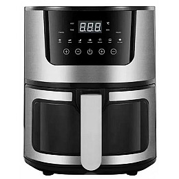 Аэрофритюрница Zepline ZP-142 8 л 4200 Вт 7 программ (2104618998)