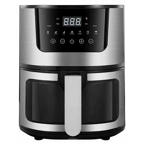 Аэрофритюрница Zepline ZP-142 8 л 4200 Вт 7 программ (2104618998)