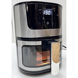 Аэрофритюрница Zepline ZP-142 8 л 4200 Вт 7 программ (2104618998)