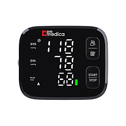 Тонометр на зап'ясті ProMedica Pulsar Type-С Black (CO004341)