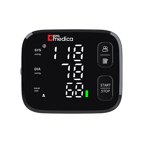 Тонометр на зап'ясті ProMedica Pulsar Type-С Black (CO004341)