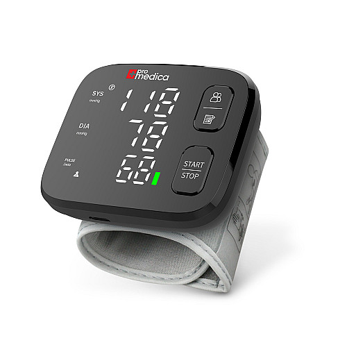 Тонометр на зап'ясті ProMedica Pulsar Type-С Black (CO004341)