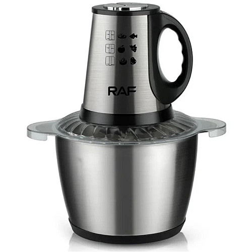 Кухонний блендер RAF R-7032 3 л 1000 Вт Сріблястий (2104619008)