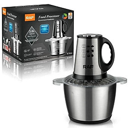 Кухонний блендер RAF R-7032 3 л 1000 Вт Сріблястий (2104619008)