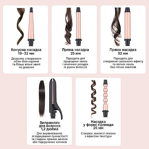 Стайлер для волос Inspire WT-110-3 Black