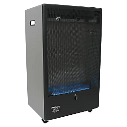 Газовий обігрівач з п'єзоелектричним запалюванням No Brand Blue Belle 4.2 кВт Чорний (2893944120)