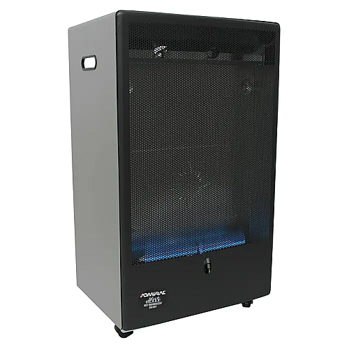 Газовий обігрівач з п'єзоелектричним запалюванням No Brand Blue Belle 4.2 кВт Чорний (2893944120)